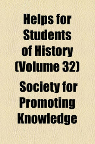 Cover of Helps for Students of History (Volume 32)