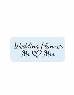 Book cover for Wedding Planner MR Mrs