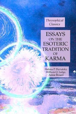 Book cover for Essays on the Esoteric Tradition of Karma