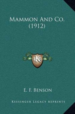 Cover of Mammon and Co. (1912)
