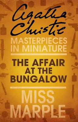 Book cover for The Affair at the Bungalow