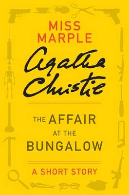 Book cover for The Affair at the Bungalow