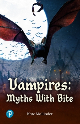 Book cover for Rapid Plus Stages 10-12 10.7 Vampires: Myths with Bite