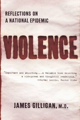 Cover of Violence