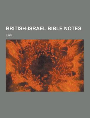 Book cover for British-Israel Bible Notes