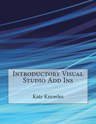 Book cover for Introductory Visual Studio Add Ins