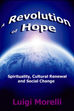 Cover of A Revolution of Hope