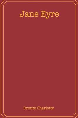 Book cover for Jane Eyre ( Full Edition )