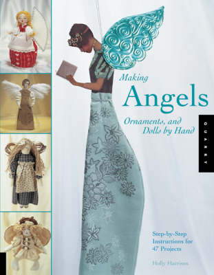 Book cover for Making Angels, Ornaments and Dolls by Hand