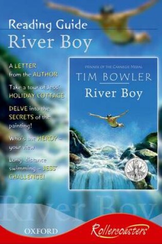 Cover of Rollercoasters River Boy Reading Guide