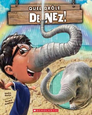 Book cover for Quel Drôle de Nez!