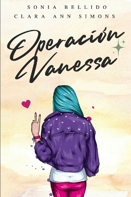 Book cover for Operación Vanessa