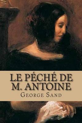 Cover of Le peche de M. Antoine