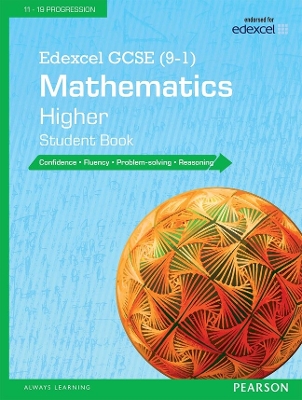 Cover of Edexcel GCSE (9-1) Mathematics: Higher Student Book