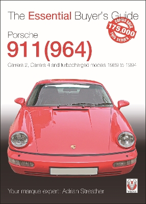 Book cover for Porsche 911 (964)