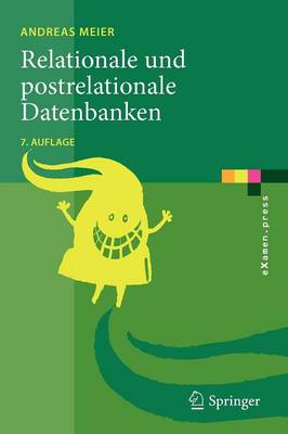 Cover of Relationale Und Postrelationale Datenbanken