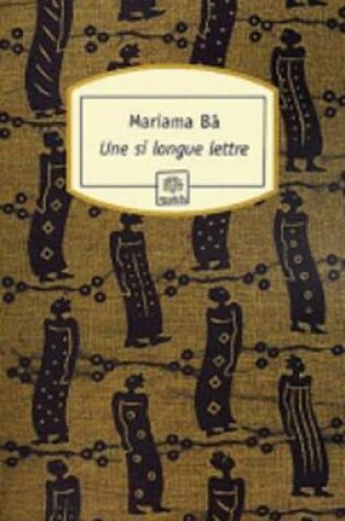 Cover of Une si longue lettre