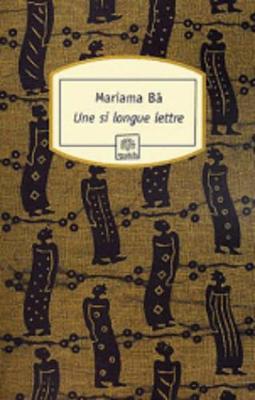 Book cover for Une si longue lettre