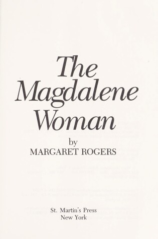 Cover of The Magdalene Woman