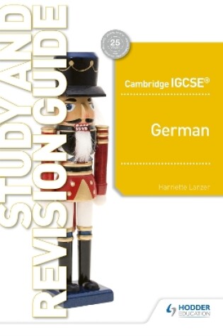 Cover of Cambridge IGCSE™ German Study and Revision Guide