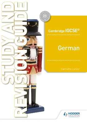 Book cover for Cambridge IGCSE™ German Study and Revision Guide