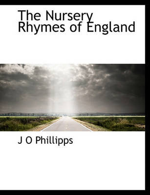 Book cover for The Nursery Rhymes of England