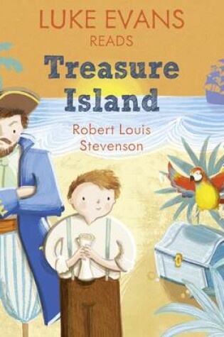 Cover of Luke Evans Reads Treasure Island (Famous Fiction)