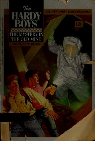 Cover of The Mystery in the Old Mine