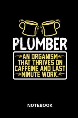 Book cover for Plumber - Notebook