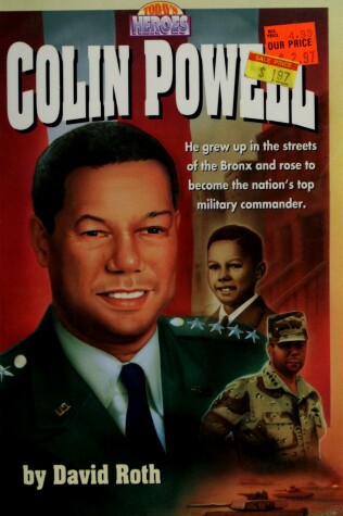 Book cover for Colin Powell