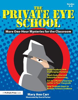 Book cover for The Private Eye School