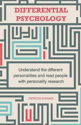 Book cover for Differential Psychology