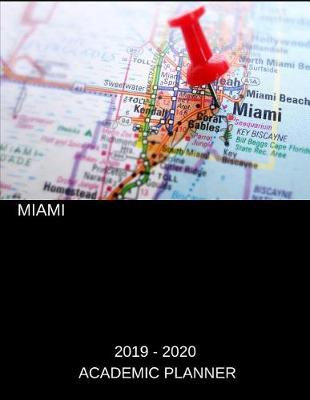 Book cover for Miami 2019 - 2020 Academic Planner