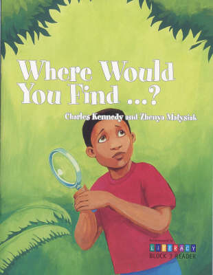 Cover of Where Would You Find...?