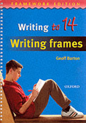 Book cover for Writing to 14
