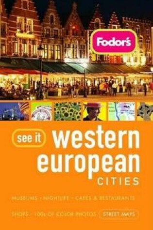 Cover of Fodor's See It Western European Cities