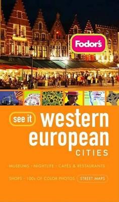 Book cover for Fodor's See It Western European Cities