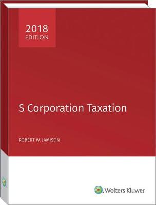 Book cover for S Corporation Taxation (2018)