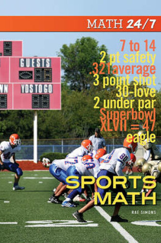 Cover of Sports Math