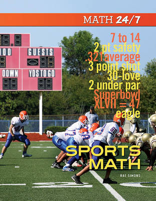 Cover of Sports Math