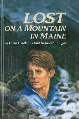 Cover of Lost on a Mountain in Maine