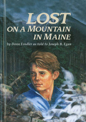 Book cover for Lost on a Mountain in Maine