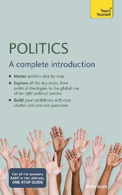 Book cover for Politics: A Complete Introduction: Teach Yourself