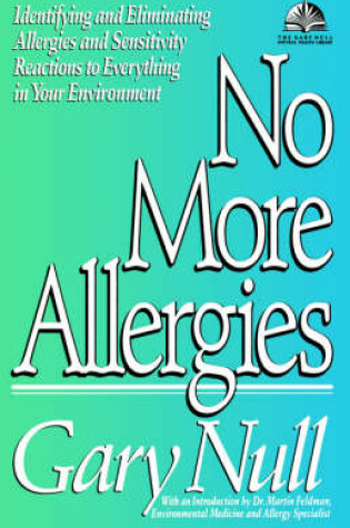 Cover of No More Allergies