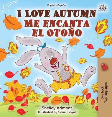 Book cover for I Love Autumn Me Encanta El OtoÑO