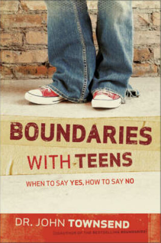Cover of Boundaries with Teens