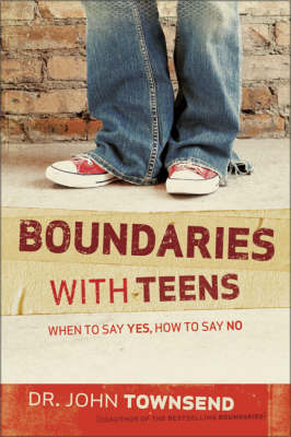 Book cover for Boundaries with Teens