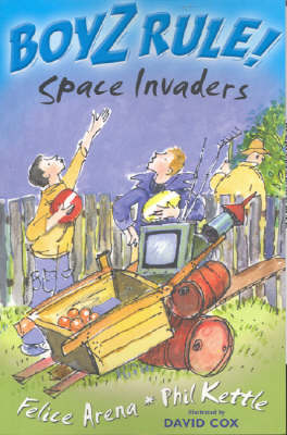 Book cover for Boyz Rule 30: Space Invaders