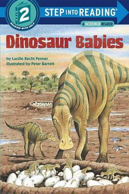 Book cover for Dinosaur Babies