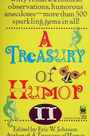 Cover of Treasury of Humor 2
